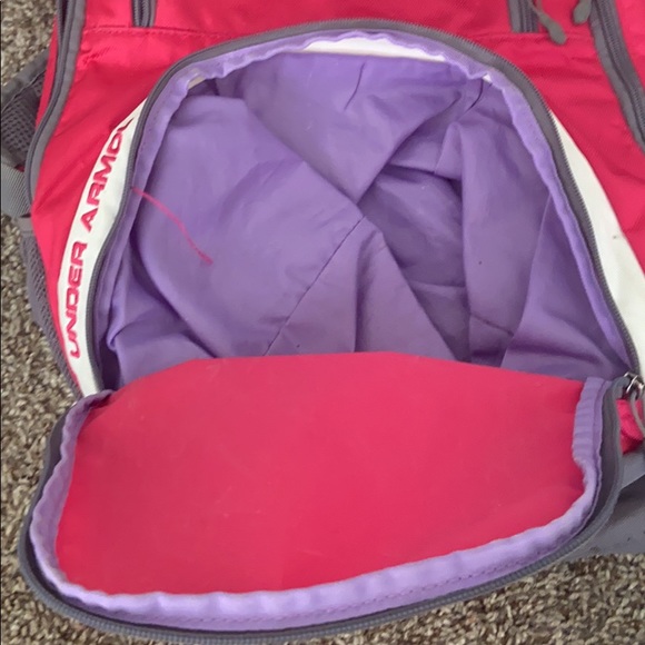 Pink backpack! - Picture 3 of 6